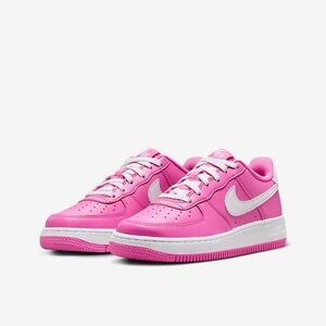 Nike Pink and White Sneakers 5.5 Playful pink BNIB
